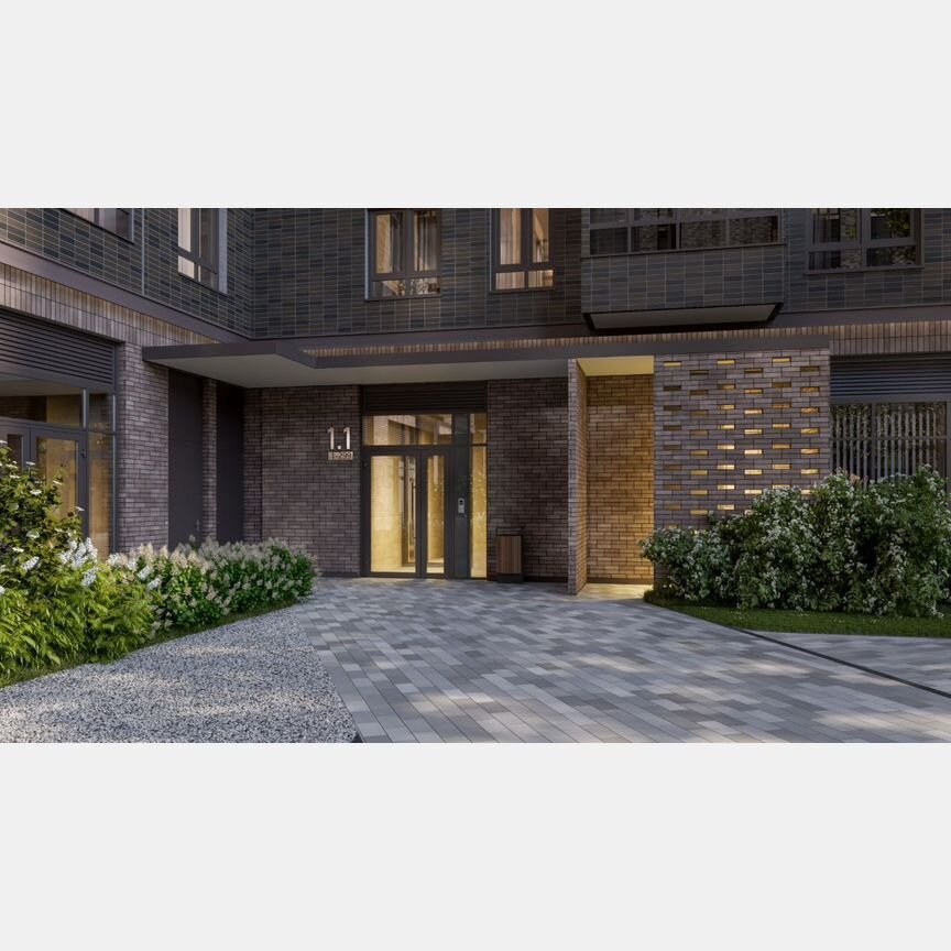 Квартира-студия, 30 м², 2/15 эт.