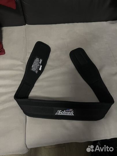 Schiek 2004 блэк шейк белт черный/ремень XL