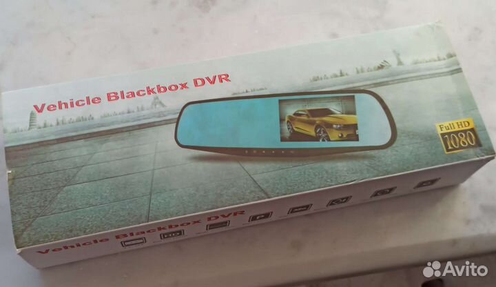 Видеорегистратор зеркало