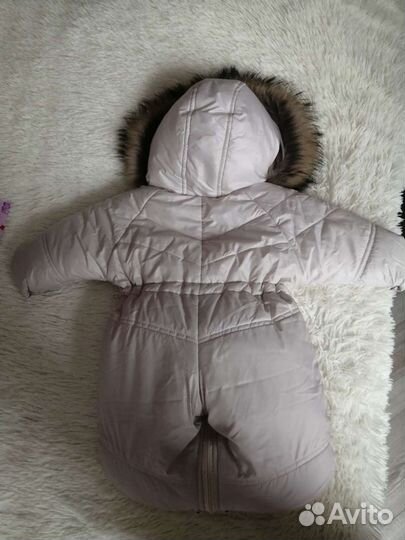 Зимний комбинезон трансформер 