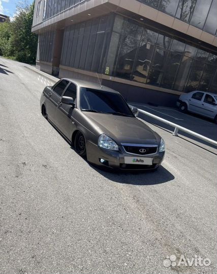 Чёрные стёкла на приору +установка