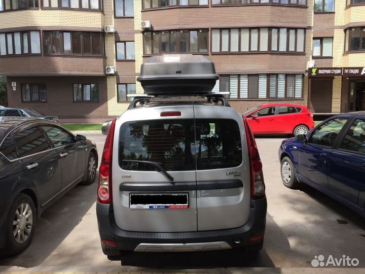 Бокс багажник на крышу атлант dynamic 504