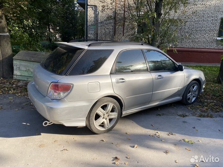 Subaru Impreza 1.5 МТ, 2007, 92 000 км