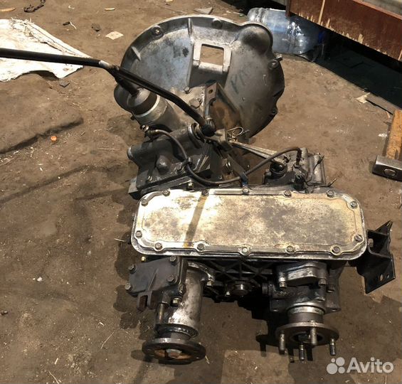 МКПП sd33 ком