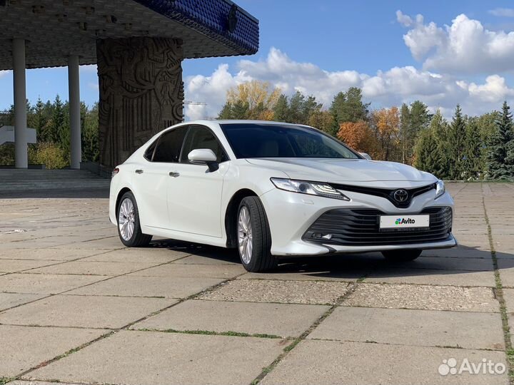 Toyota Camry 2.5 AT, 2020, 55 000 км