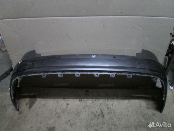 Бампер задний Audi A4 B9 Ауди А4 Б9
