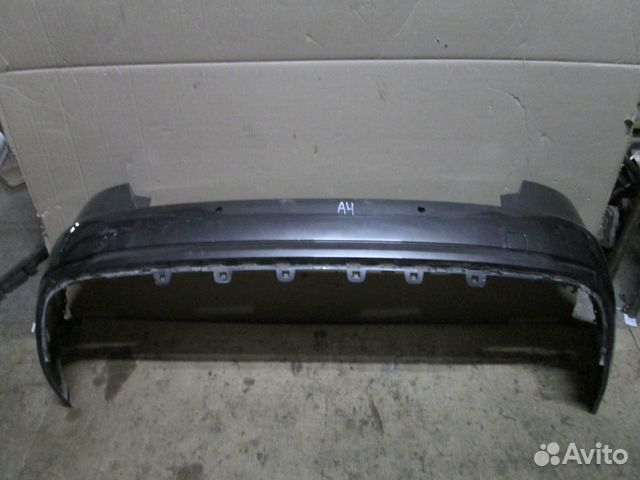 Бампер задний Audi A4 B9 Ауди А4 Б9