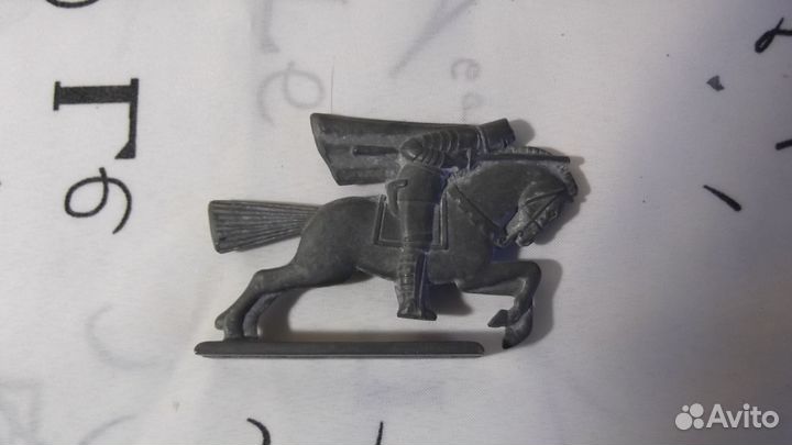 Рыцарь-Ледовое побоище,металл СССР