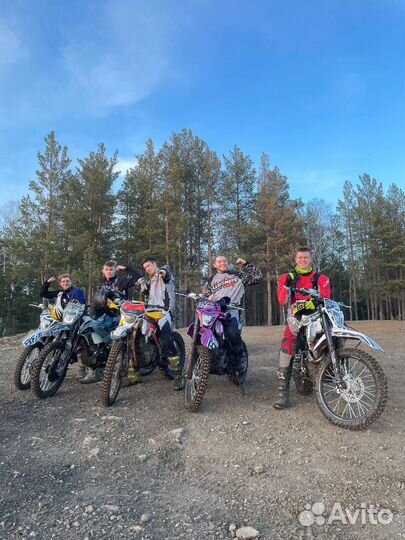 Тур на мотоциклах с баней и шашлыком