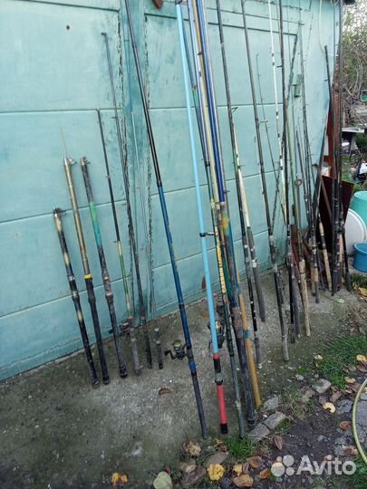 Спининги и удочки