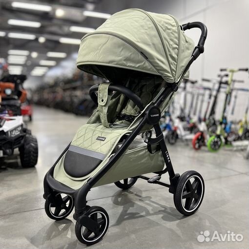 Коляска прогулочная Luxmom 730, до 22 кг