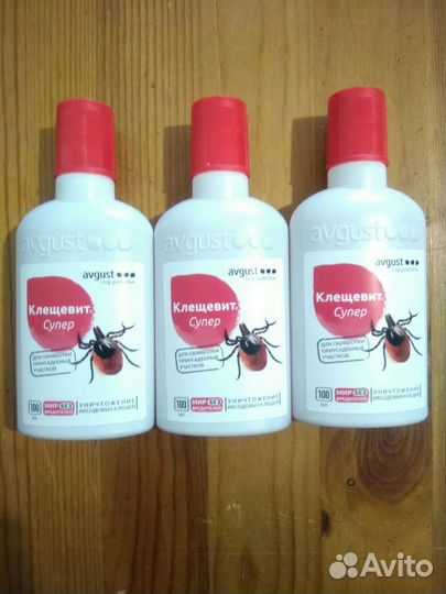 Клещевит супер 100мл