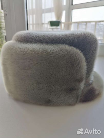 Мужская шапка нерпа