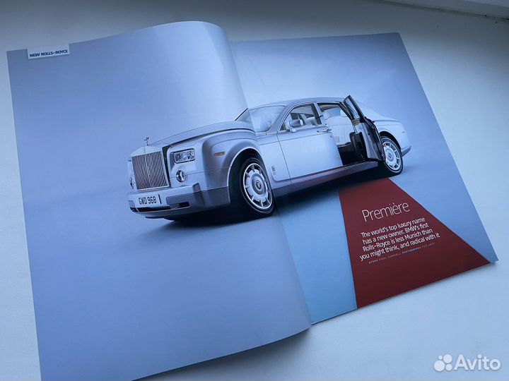Журнал Rolls-Royce Phantom
