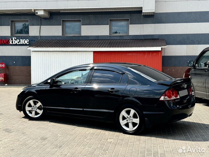Honda Civic 1.8 МТ, 2008, 270 000 км