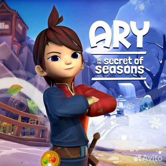 Ary and the Secret of Seasons PS4/PS5