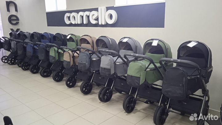 Коляски Carrello 2в1 / 3в1 / прогулочные