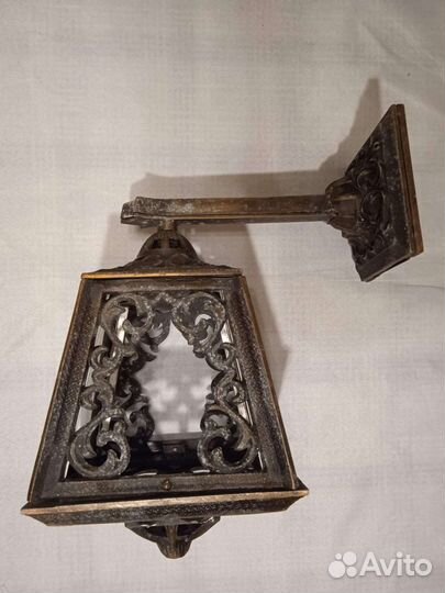 Винтажный подвесной светильник СССР