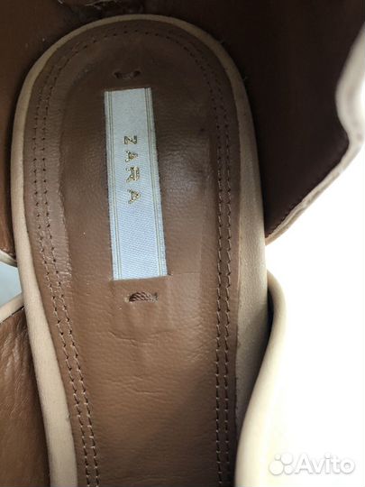 Босоножки zara