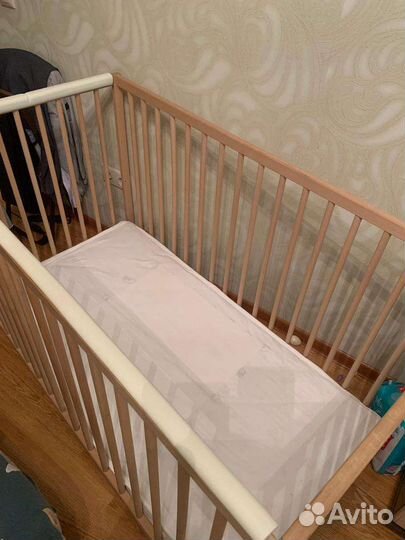 Детская кроватка