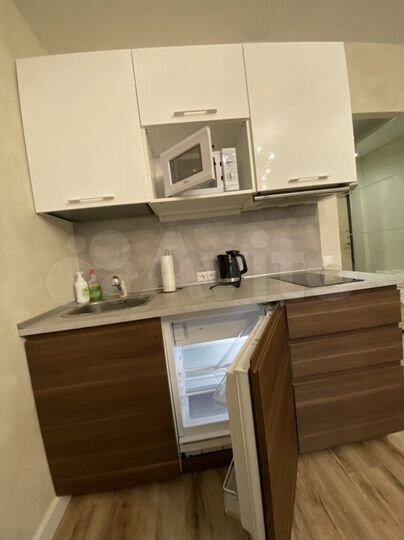 Квартира-студия, 30 м², 1/19 эт.