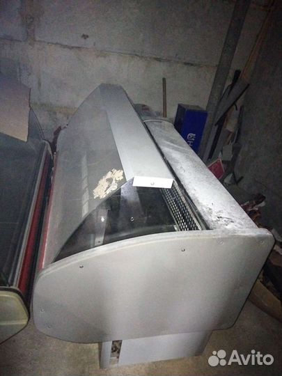 Холодильная витрина универсальная Ангара 2(5 + 5)