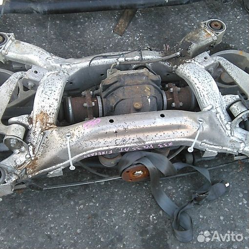 Подрамник nissan fairlady Z Z33 vq35de