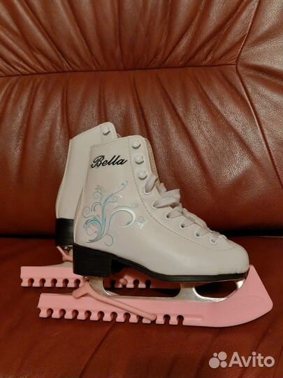 Коньки фигурные детские