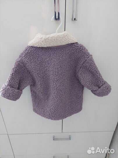 Куртка для девочки новая