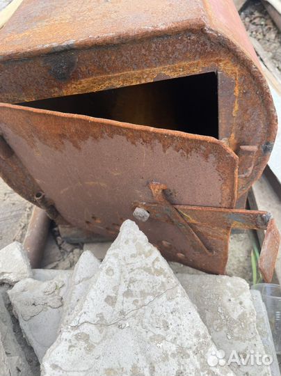 Печь буржуйка