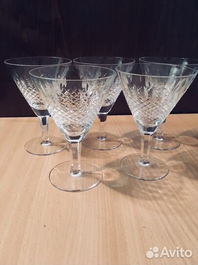 Хрустальные бокалы