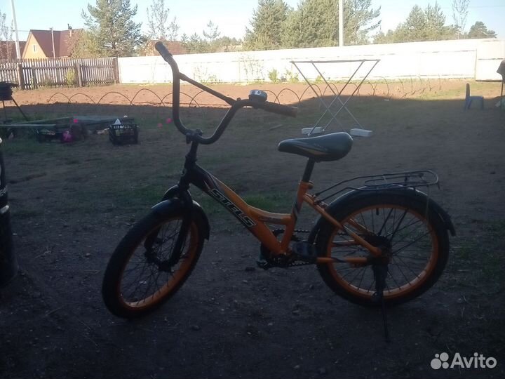 Детский велосипед