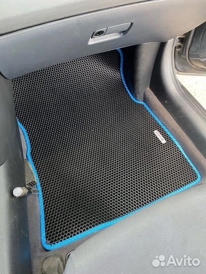 Коврики эва ева в авто 3д