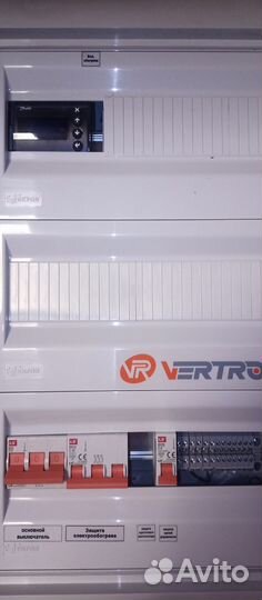 Блок управления вентиляции vertro UM 06-E22-1R0-s1