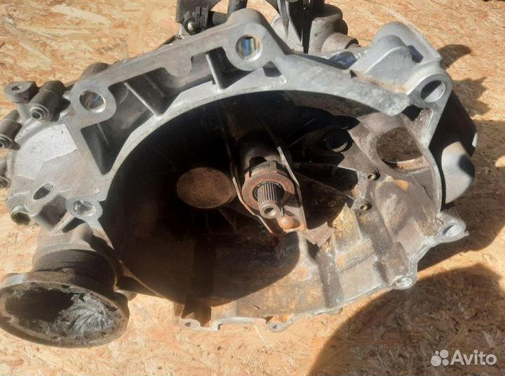 МКПП Volkswagen Polo 5 поколение 2010 г