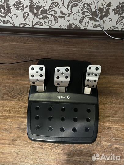 Игровой руль logitech g920 с кпп