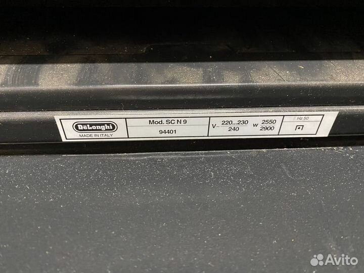 Духовой шкаф DeLonghi 90/E встраиваемый на 900 мм