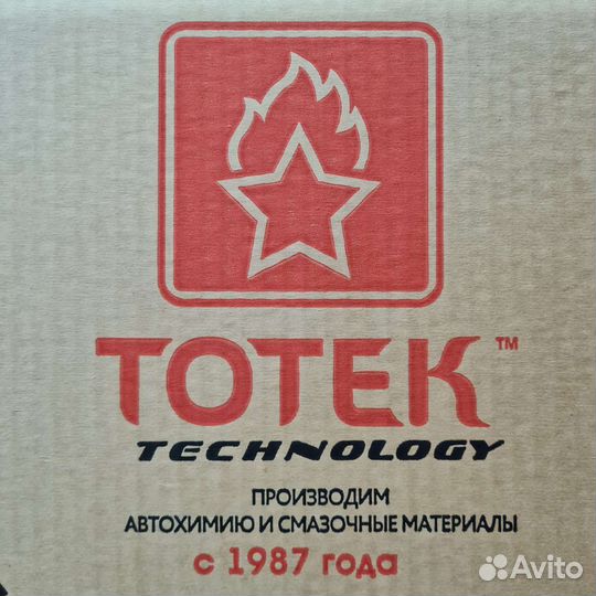 Промывочное масло Тотек 5л пэт