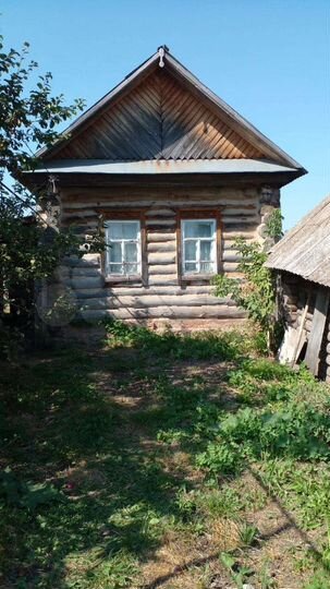 Дом 50,8 м² на участке 18 сот.