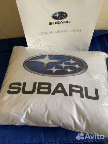 Подушка Subaru