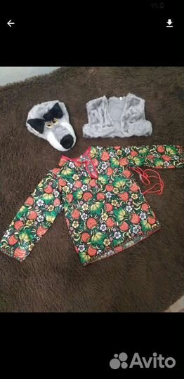 Новогодний костюм