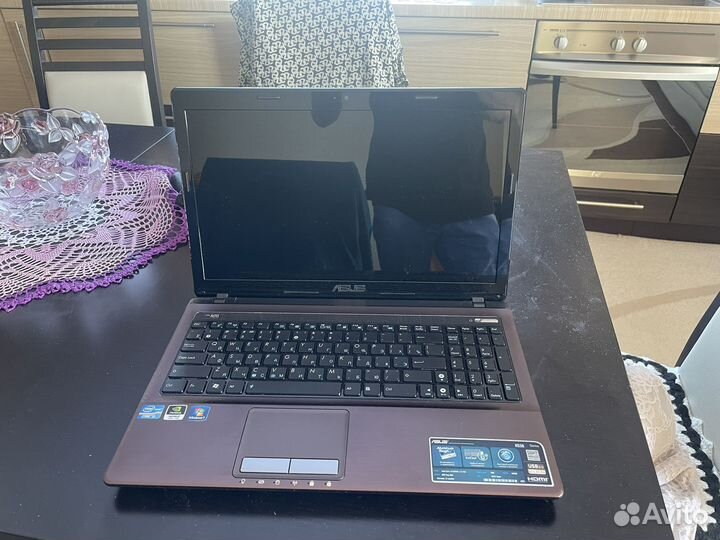 Ноутбук asus K53S