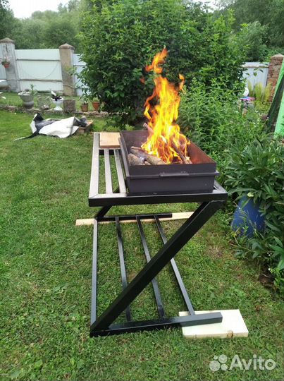 Мангал, Мангалы в стиле лофт z