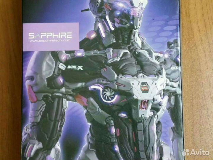 Коробки от видеокарт разные