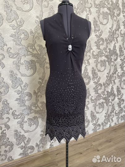 Коктейльное платье