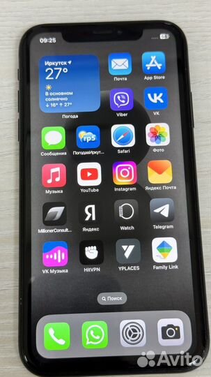 iPhone Xr, 128 ГБ