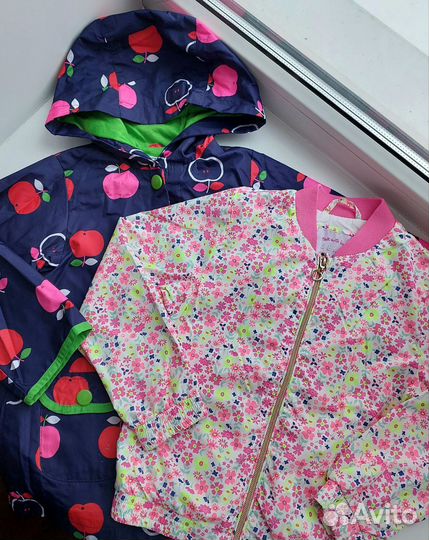Carter's, Sela плащ и бомбер р. 104-110