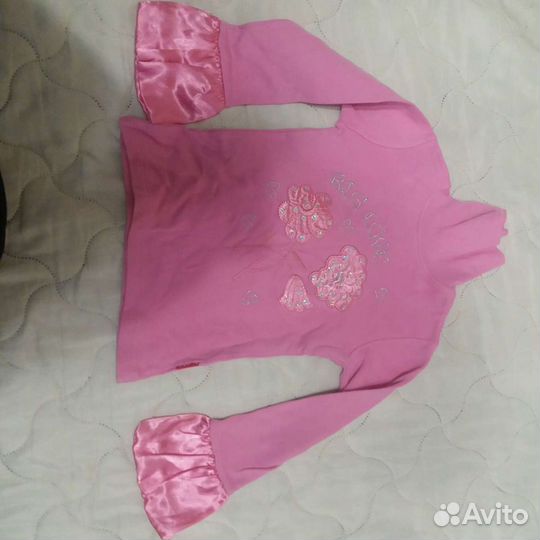 Вещи на девочку б/у