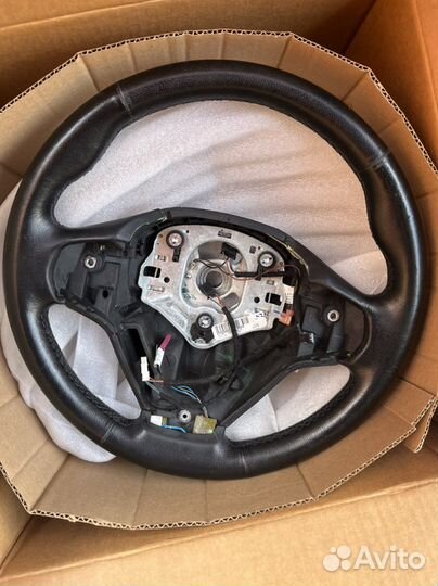 Спорт руль с обогревом бмв Ф25