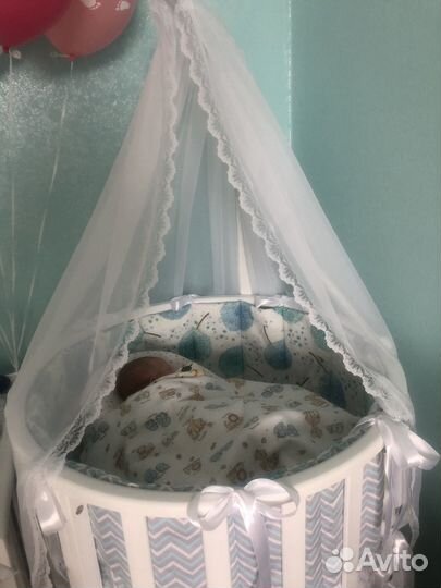 Кроватка детская